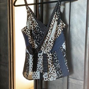 cabi Crossover Cami, Size 6, NWOT